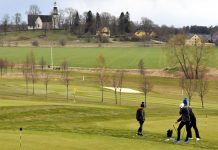 Östergötlands golfbanor blir livsviktig miljö för känsliga djur- och växter