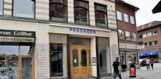 Tre utställningar och 15 konstnärer möts på Passagen