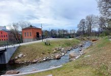 Ny fiskväg byggs i Laxberg – Fri faunapassage mellan Sommen och Svartån