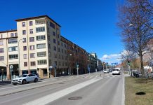 Gränsvärden för partiklar överskreds igen på Hamngatan