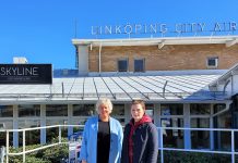 S vill att Linköping ska bli ledande inom grönt flyg