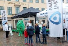 Ny grön påse för i Linköping