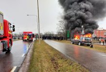 Polisiärt utredningsarbete pågår efter Paludankaoset i Östergötland