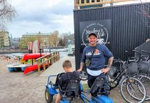 Ett säkert vårtecken – Mickeys Strandfik har öppnat