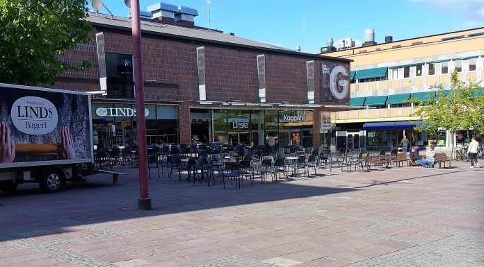 Omdaning av Gyllentorget i nytt förslag till detaljplan