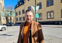 Muharrem Demirok valdes enhälligt till ny partiledare i centerpartiet