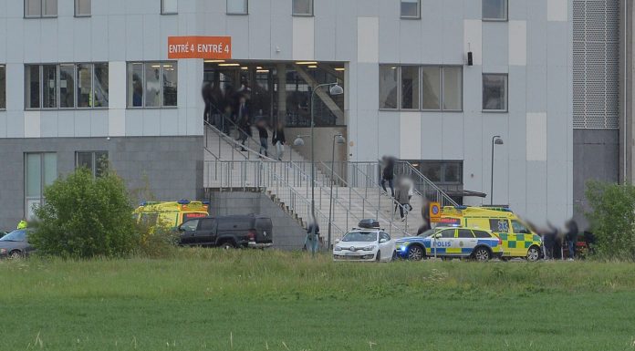 Kvinna död efter fall från lägenhet – polisen utreder mord
