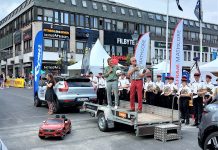 SM-veckan är igång! – Invigdes på Stora torget