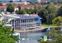 Rädda badsjön i Tinnerbäcksbadet – Het fråga i valrörelsen