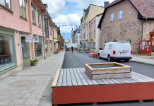 Sommargågatan på Storgatan invigs på onsdag