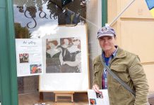 ”Art gallery” ställer ut Eva Thorén