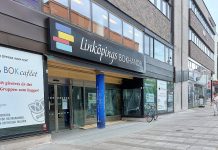 Boksläpp ”Den framväxande Nazismen” i Linköping