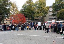 Stöduttalande från Fackförbundet i Linköping till iranska folkets kamp