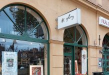 ”Art galleri” ställer ut Helena Valfridsson