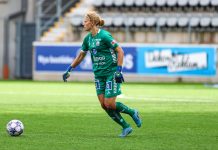 Cajsa Andersson förlänger med Linköping FC