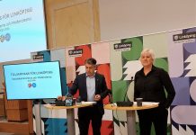 Nya styret presenterade politik och ett antal nämndordförande