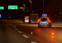 Trafikolycka vid Tift