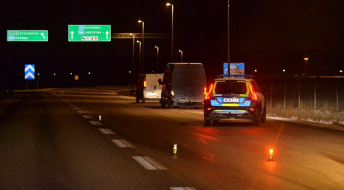 Trafikolycka vid Tift