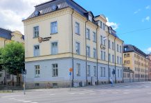 Länsstyrelsens kontor flyttas till Barnhemsgatan . Foto: Tommy Pettersson