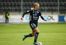 Amalie Vangsgaard lämnar Linköping FC