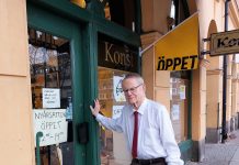 Roland Lundin tackar för sig – Galleri S:t Lars stänger för gott