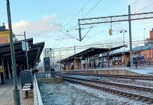 Järnvägsbron Stångebro ska renoveras – Tågstopp under vecka 24