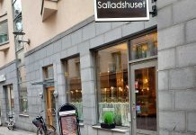 Salladshuset ställer om -Restaurangvärlden efter covid- 19