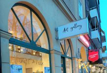 Vernissage på lördag – Linda Pettersson – Livemusik och bubbel