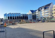 Ny park i byggs i Ebbepark