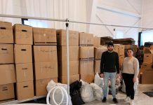 Stöd insamlingen till de jordbävningsdrabbade i Syrien