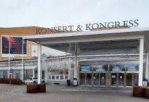Drottning Silvia besöker barnafridskonferens i Linköping