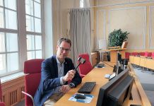 Borgmästaren reser till Palo Alto