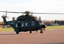 Aurora 23- försvarsmaktsövning startade idag