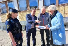 Gemensam offentlig satsning i Berga med ICA – För trygghet i stadsdelen