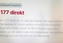 Nya tjänsten 1177 direkt på samtliga vårdcentraler i länet