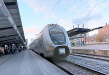 Trafikstopp vid Linköpings resecentrum på grund av olyckshändelse