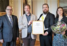 Linköpings studentsångare fick Rolf Wirténs kulturpris