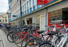 40 procent väljer att inte cykla av rädsla för stöld