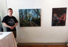 Art gallery ställer ut Melvin Cederlöf