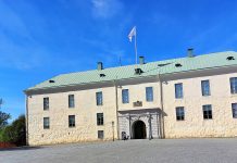 Slottet visas för guidade turer igen