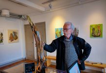 Viggo Carlsen ställer ut på Art gallery