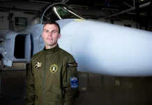 Saab-pilot blir nästa svensk i rymden