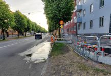 Potthål – ett säkert vårtecken