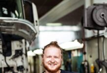 Emil tävlar i Yrkes-EM i Gdansk i Polen