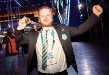 Emil tog brons i Yrkes-EM i Gdansk