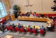 Kommunstyrelsen stänger ned för allmänheten