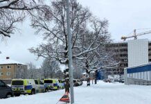 PDV-”pågående dödligt våld”-övning i Östergötland
