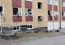 BLÅLJUS: Brand i Norrköping och explosion i Linköping