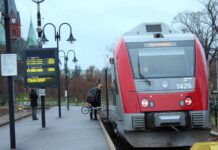 Tjustbanan öppnar för trafik i morgon