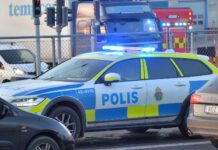 BLÅLJUS: Misshandel och skadegörelse